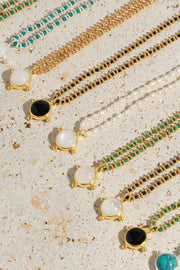 Diya Necklace